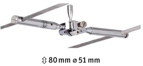 Paulmann 94147 - 1xGU5,3/10W Bodové svietidlo TOGO 12V matný chróm