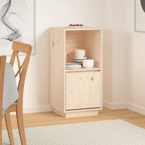 vidaXL Komoda 38x35x80 cm borovicový masív-