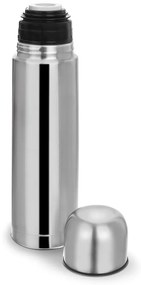 Termoska v striebornej farbe 1 l Termo – Orion