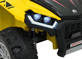Ramiz Štvorkolka Sport TX ATV žltá
