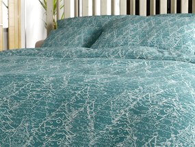 Bavlnené obliečky FROSTLINE modrozelené Rozmer obliečky: 70 x 90 cm | 140 x 200 cm