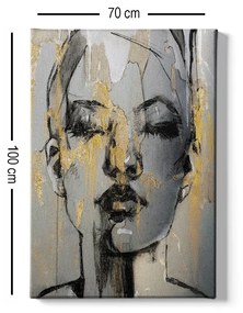 Obraz na stenu Bella (70 x 100) - 47 viacfarebný