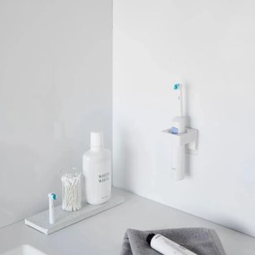 Biely plastový multifunkčný držiak Film Hook – YAMAZAKI