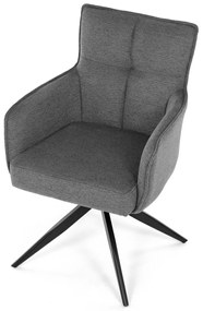 Sada jedálenských stoličiek s vratným mechanizmomDCH-P3170 GREY2, 2 ks