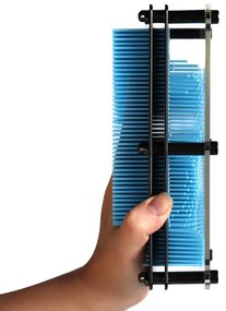 3D klonovací deska Modrá 13 x 18 cm