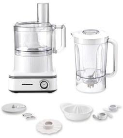 Heinner HFP-K1000WP - Kuchynský robot 1000W/230V biela