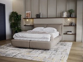 Dizajnová čalúnená posteľ KELLEN 180 x 200