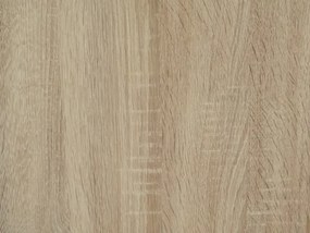 Posteľ s úložným priestorom Patrik 90x200 cm, dub sonoma