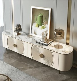 EXKLUZÍVNY TV STOLÍK LARKIN 200 cm