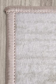 Protišmykový koberec MILANO 80007-01 krémový / hnedý