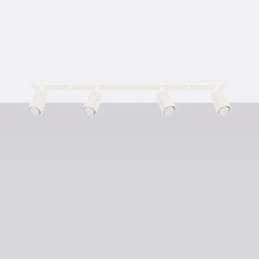 Brilagi - Bodové svietidlo CRESTO 4xGU10/10W/230V krémová
