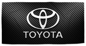 Sablio Uterák Toyota Carbon - 50x100 cm