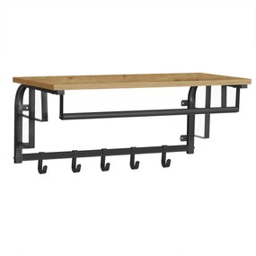 Nástenný vešiak TAYLOR ARTISAN 66x30cm