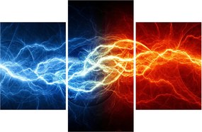 Obraz elektrického napätia (90x60 cm)