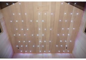 Sanotechnik - CARBON 2 - infrasauna pre 2 osoby, 180 x 150 x 195 cm (Je nám ľúto, ale sauna je vypredaná, dodávateľ očakáva jej naskladnenie cca)
