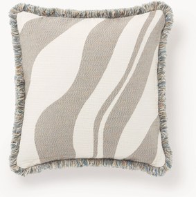 Žakárový poťah na vankúš so strapcami Rui