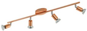 Bodové svietidlo LED bodové svietidlo BUZZ-COPPER 4xGU10/3W/230V 94775