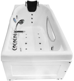 M-SPA - Kúpeľňová vaňa SPA s hydromasážou 170 x 87 x 60 cm