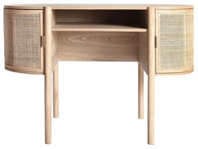 Konzolový stolík ikka 120 x 80 cm prírodný MUZZA