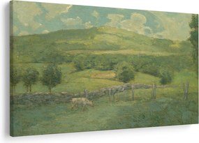 Obraz - Julian Alden Weir, Obweebetuck, reprodukcia (90x60 cm)