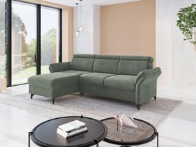 XXXLutz ROHOVÁ SEDAČKA, textil, tmavozelená Sit & More - Sedačky - 000144025814
