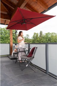 Doppler ACTIVE 240 x 135 cm - moderný slnečník s bočnou nohou - 2. akosť (S303)