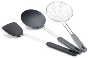 Antikoro súprava kuchynského náčinia 3 ks Fusion Wok Set – Joseph Joseph