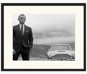Zarámovaná fotografia Daniel Craig As James Bond
