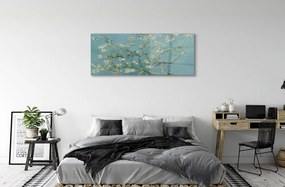 Obraz plexi Art mandľové kvety 120x60 cm