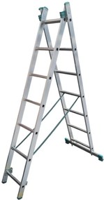 ALVE Rebrík hliníkový dvojdielny univerzálny 7507 PROFI EUROSTYL