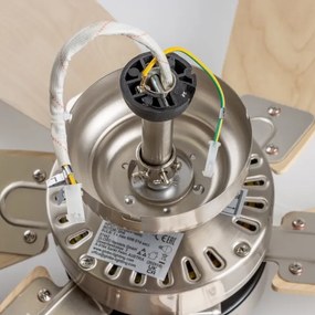 ZEVENTI - Stropný ventilátor FAMARA 1xE14/60W/230V béžová