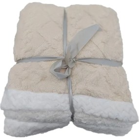 Jahu Baránková deka Island smotanová, 150 x 200 cm