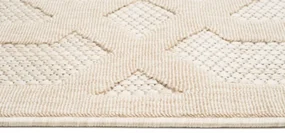 Koberec T936E CREAM VIERA FOZ