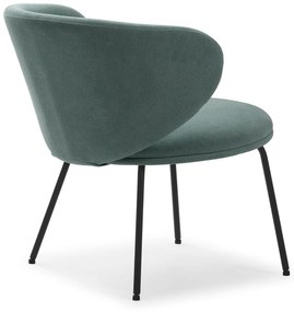 Tyrkysové kreslo Rush – Marckeric