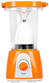 LED solárna nabíjacia lampa s powerbankou LED/230V 710 lm 1600 mAh