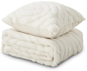 Dormeo Hrejivý Set Warm Hug Lux Perleťový