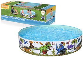 Bestway Záhradný bazén s dinosaurami 183 cm x 38 cm - Bestway 55022