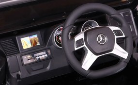 Elektrické autíčko Mercedes AMG G65 Ramiz - biele