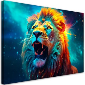 Gario Obraz na plátne Kráľovský lev Rozmery: 60 x 40 cm