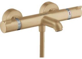 HANSGROHE Ecostat Comfort vaňový termostat na stenu, pre 2 spotrebiče, kartáčovaný bronz, 13114140