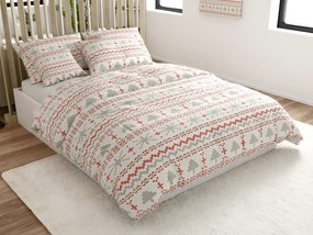 Bavlnené obliečky NORDIC JOY biele Rozmer obliečky: 70 x 90 cm | 140 x 200 cm