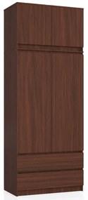 Nadstavba na skriňu Sashka  (wenge). Vlastná spoľahlivá doprava až k Vám domov. 1069954