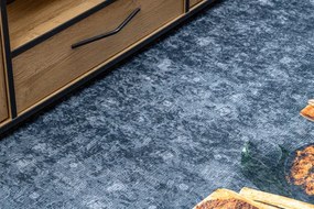 Protišmykový koberec / behúň ANDRE 2811 sivý / béžový