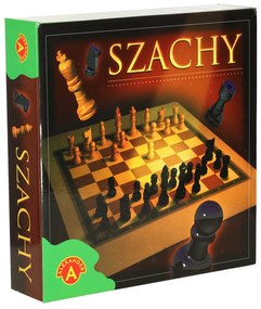 KIK ALEXANDER Šachová stolová hra