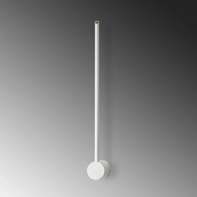 Biele LED nástenné svietidlo ø 7 cm Sword – Opviq lights