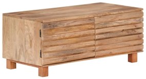 Konferenčný stolík 90x50x40 cm masívne mangovníkové drevo