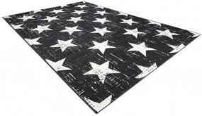 Koberec Floorlux sizal flat 48648/690 hviezdy