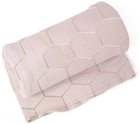 Sablio Deka Rose gold - 150x120 cm