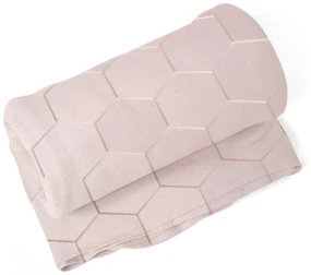 Sablio Deka Rose gold - 150x120 cm