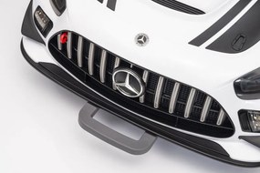 LEAN CARS Auto na batérie Mercedes AMG GT3 White